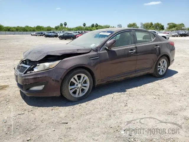 KIA OPTIMA 2013 5xxgm4a71dg207104