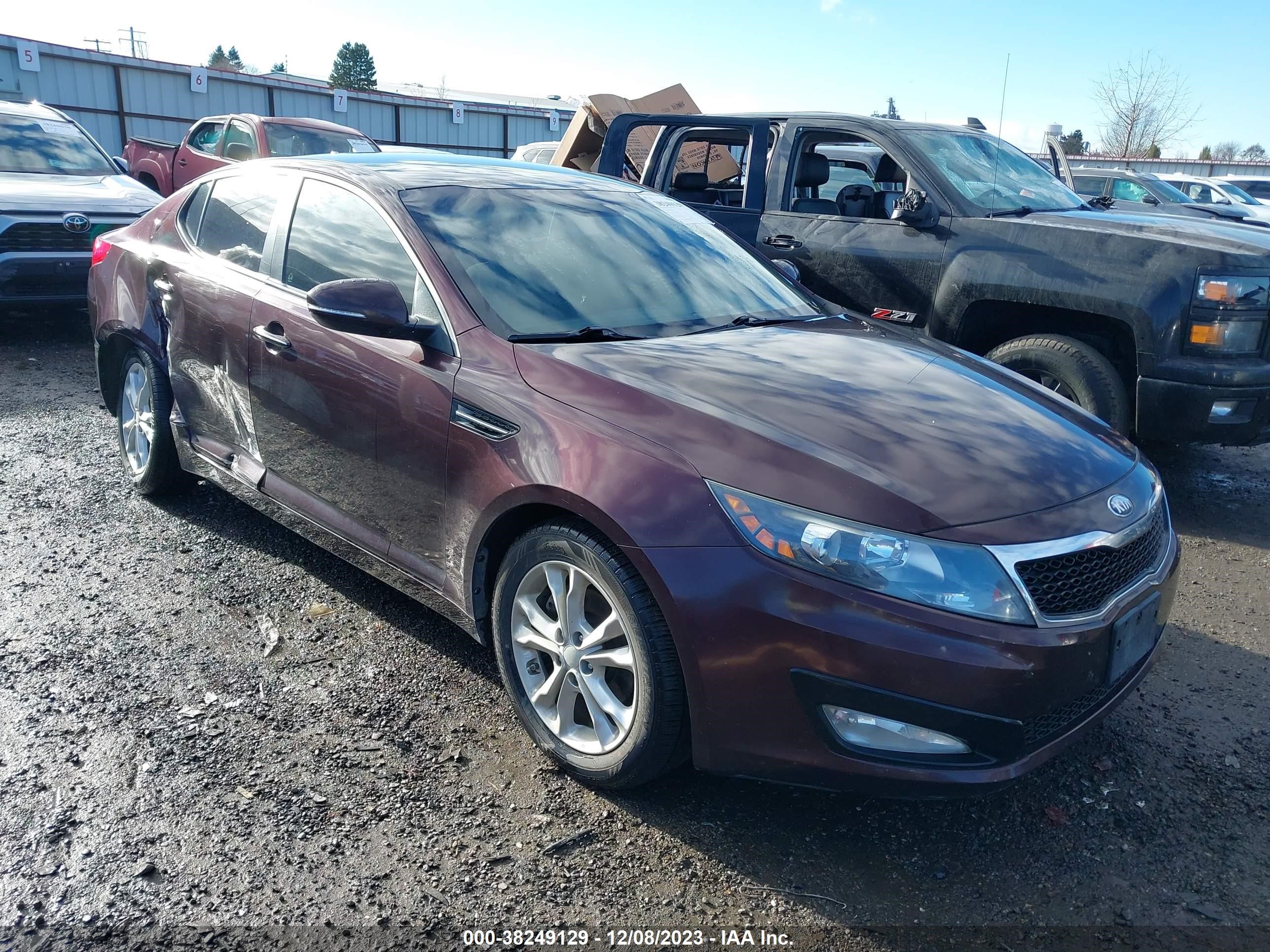 KIA OPTIMA 2013 5xxgm4a71dg212741