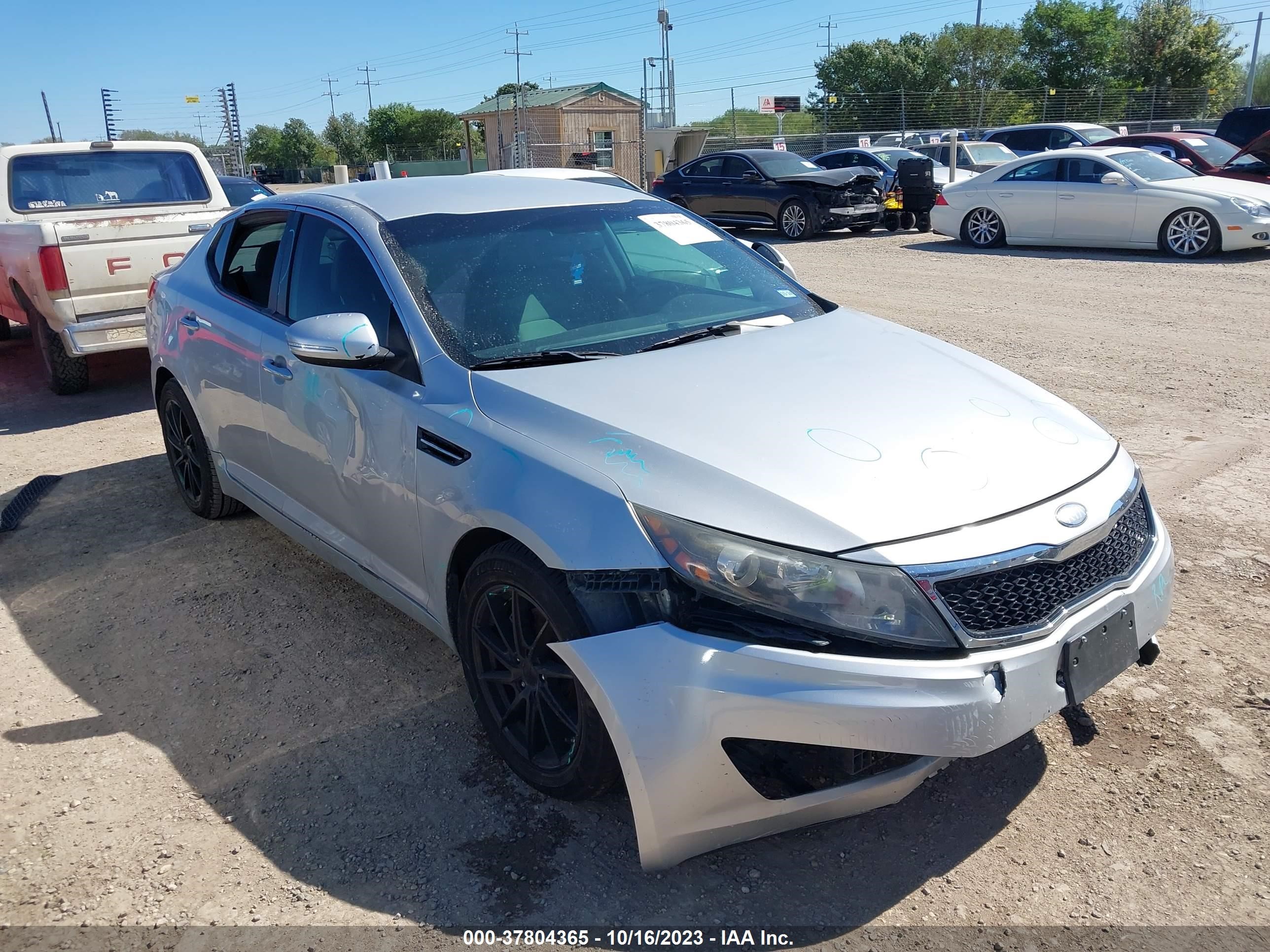 KIA OPTIMA 2013 5xxgm4a71dg220824