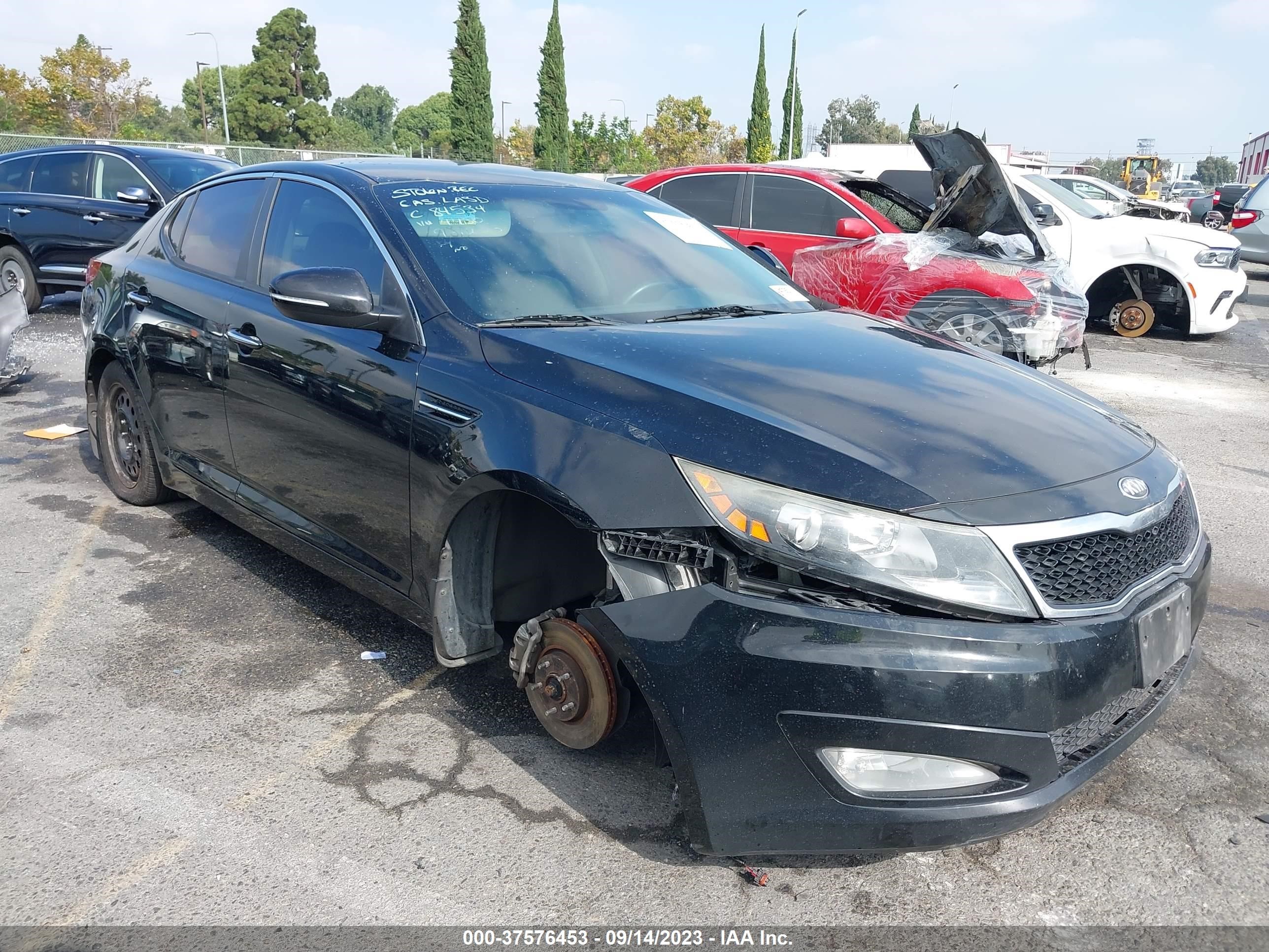 KIA OPTIMA 2013 5xxgm4a71dg244430