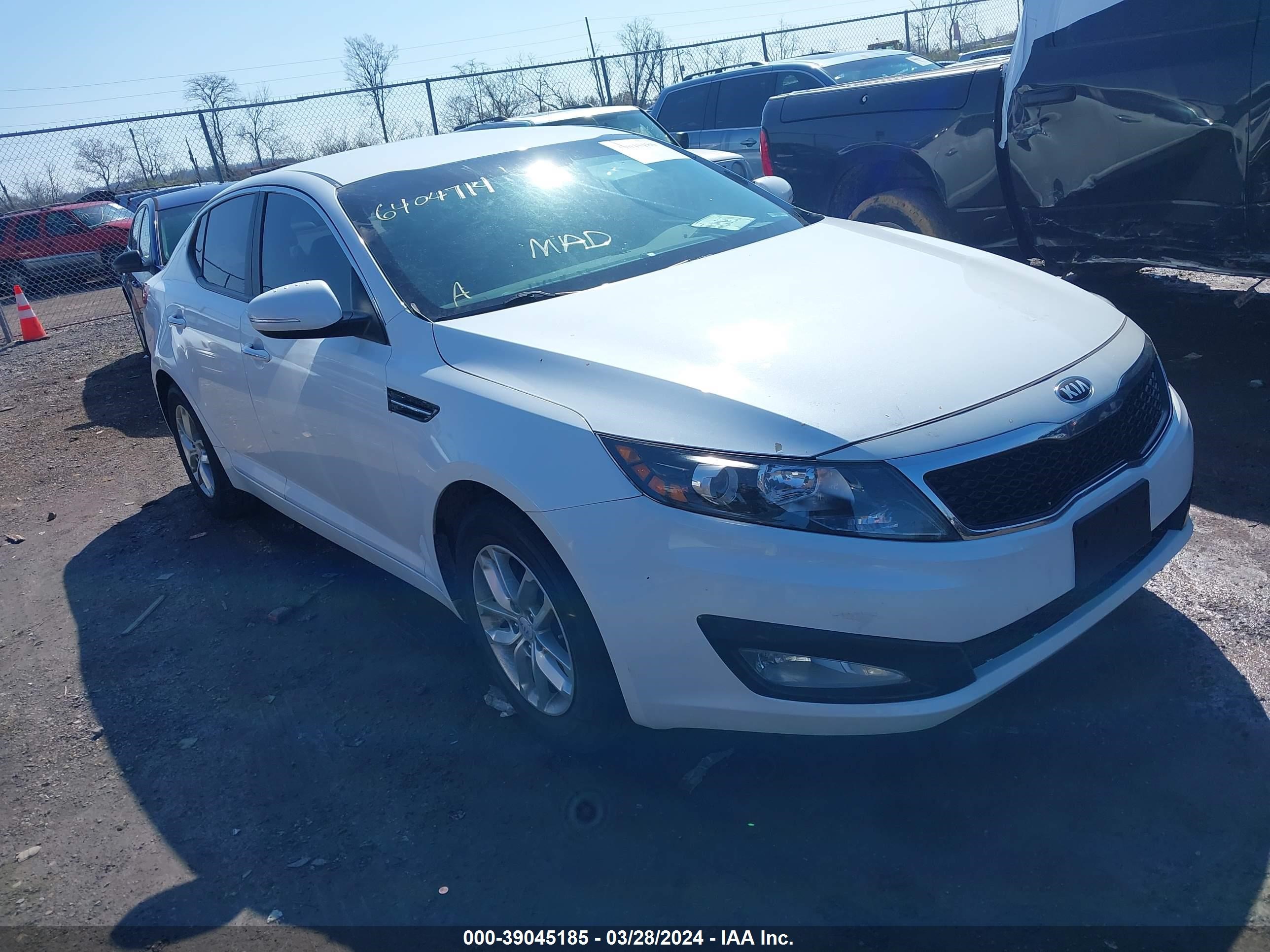 KIA OPTIMA 2013 5xxgm4a71dg251202