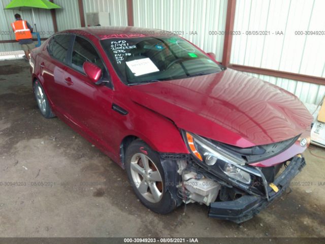 KIA OPTIMA 2014 5xxgm4a71eg259950