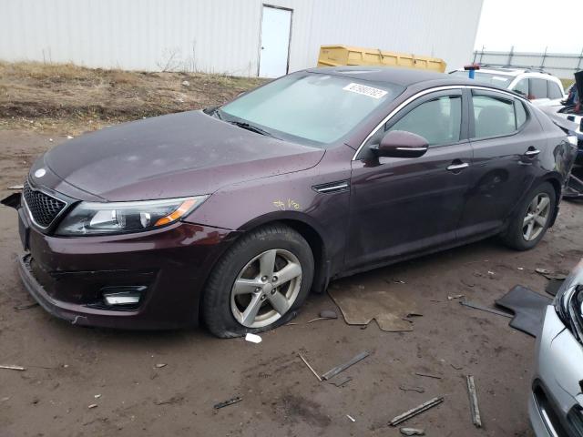 KIA OPTIMA LX 2014 5xxgm4a71eg260306