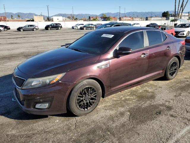 KIA OPTIMA LX 2014 5xxgm4a71eg263951