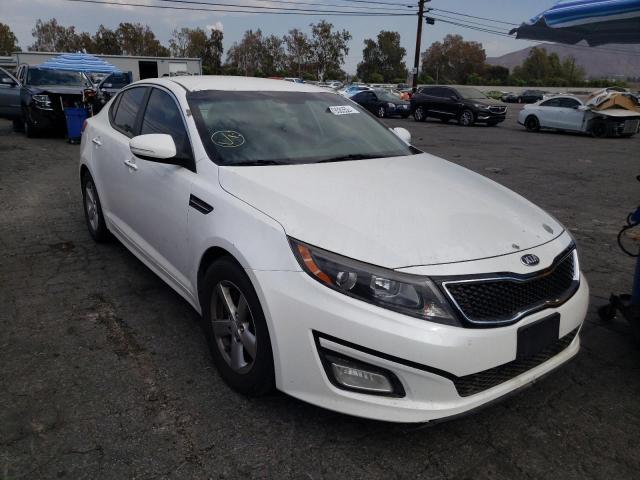 KIA OPTIMA LX 2014 5xxgm4a71eg264114