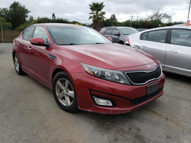 KIA OPTIMA LX 2014 5xxgm4a71eg264906