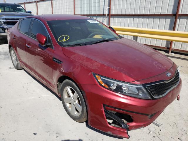 KIA OPTIMA LX 2014 5xxgm4a71eg275467