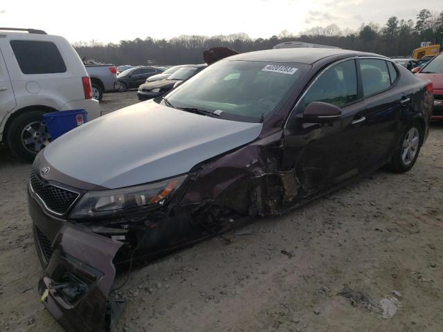 KIA OPTIMA LX 2014 5xxgm4a71eg280037