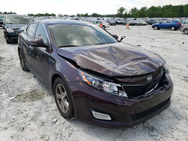 KIA OPTIMA LX 2014 5xxgm4a71eg280619