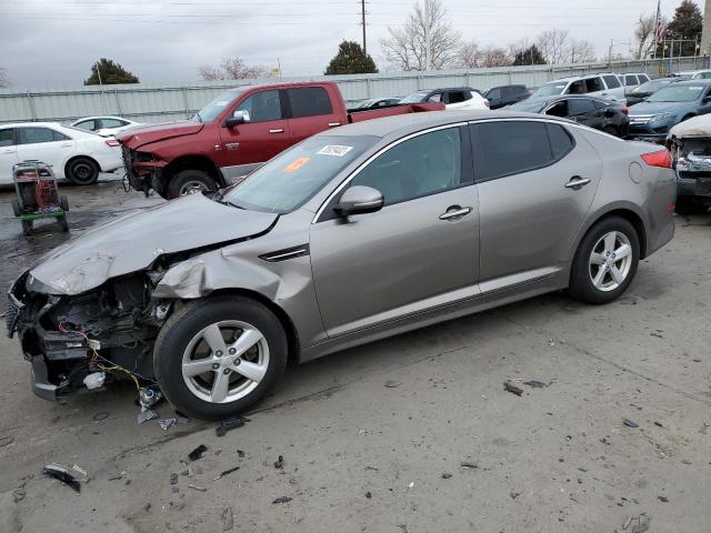 KIA OPTIMA LX 2014 5xxgm4a71eg281981