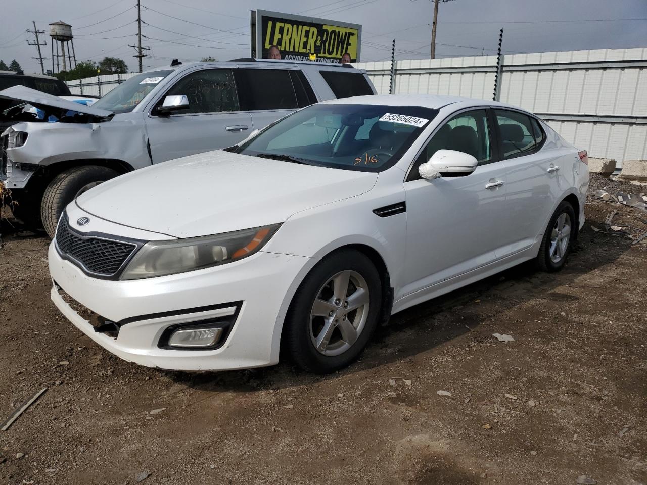 KIA OPTIMA 2014 5xxgm4a71eg286274