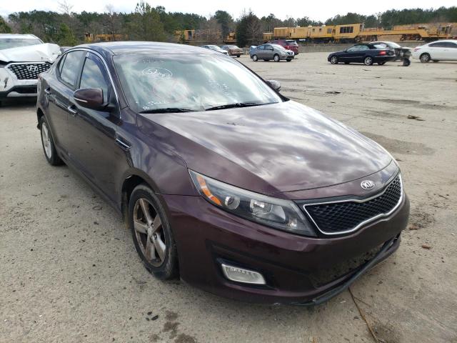 KIA OPTIMA LX 2014 5xxgm4a71eg287523