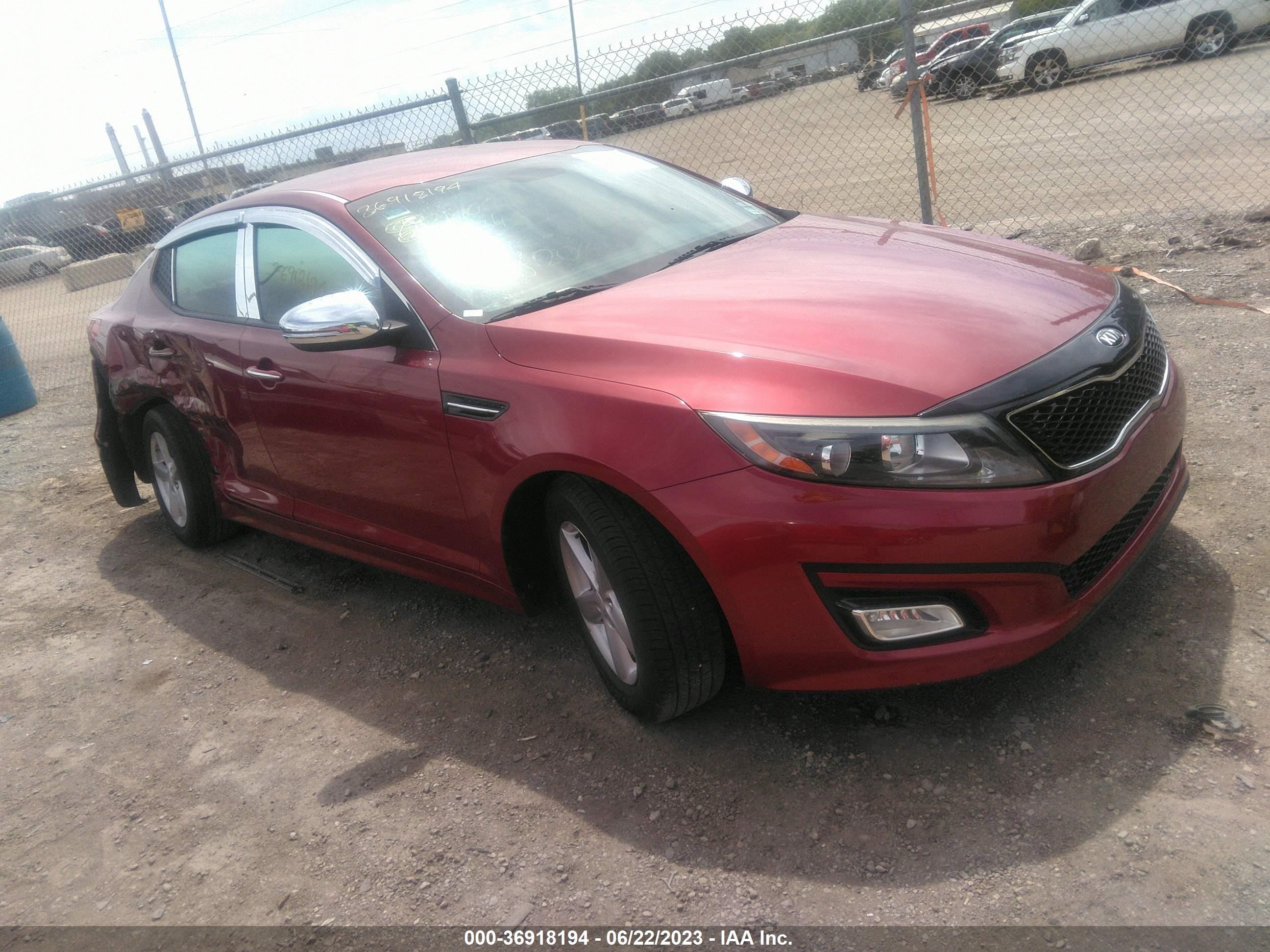 KIA OPTIMA 2014 5xxgm4a71eg288204