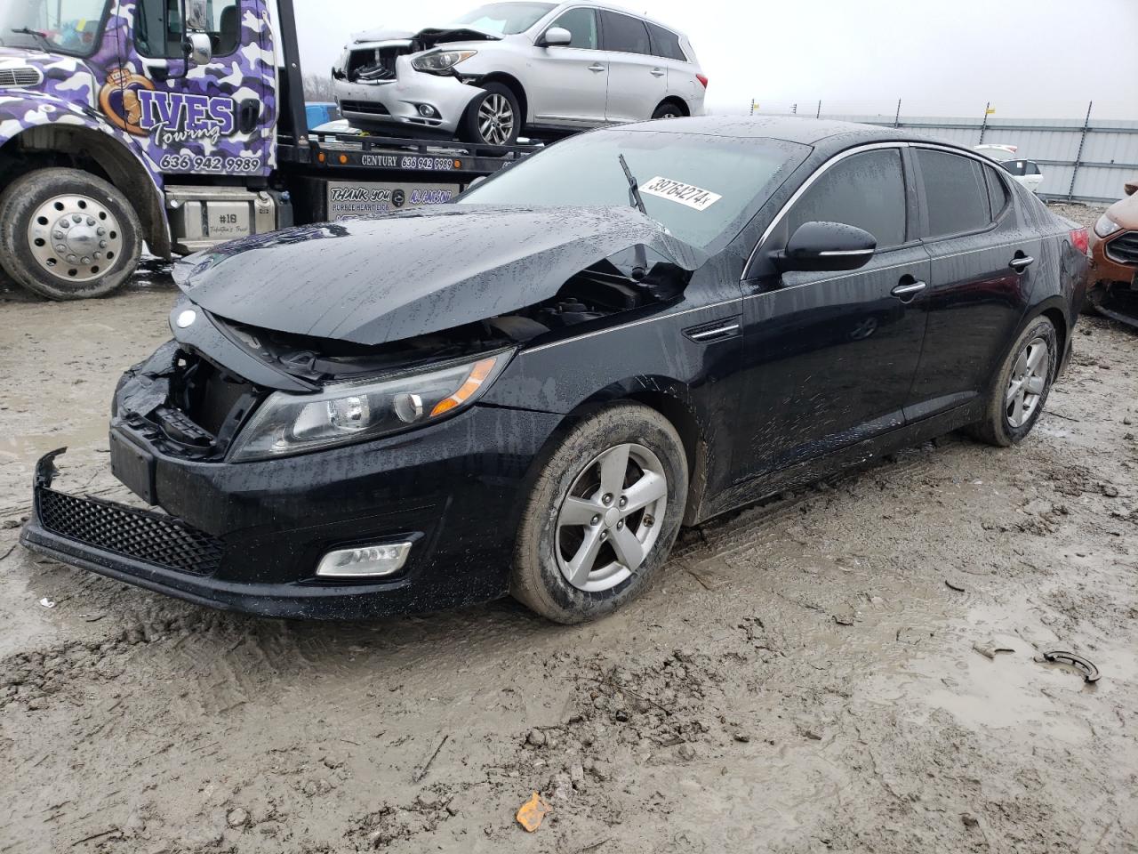 KIA OPTIMA 2014 5xxgm4a71eg291989