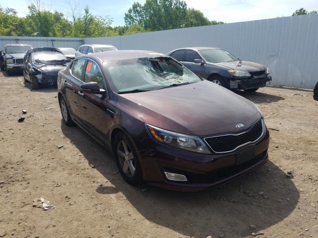 KIA OPTIMA LX 2014 5xxgm4a71eg293807