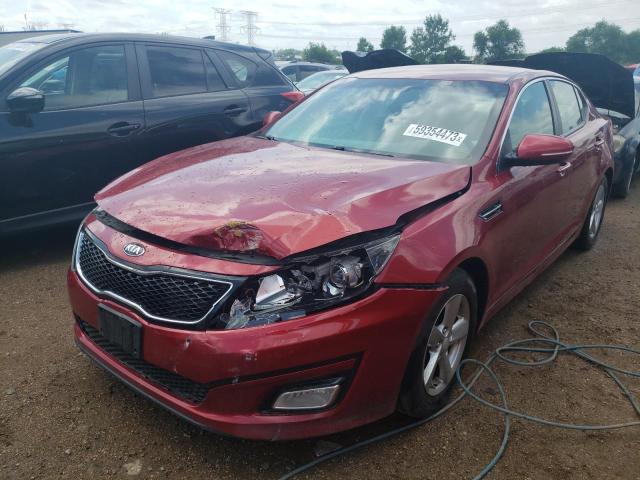 KIA OPTIMA LX 2014 5xxgm4a71eg296321