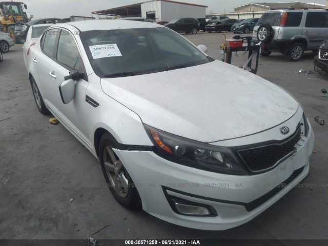 KIA OPTIMA 2014 5xxgm4a71eg299137