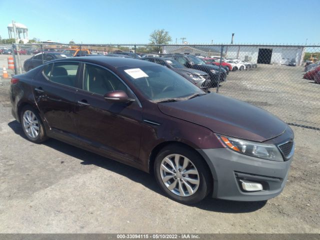 KIA OPTIMA 2014 5xxgm4a71eg302859