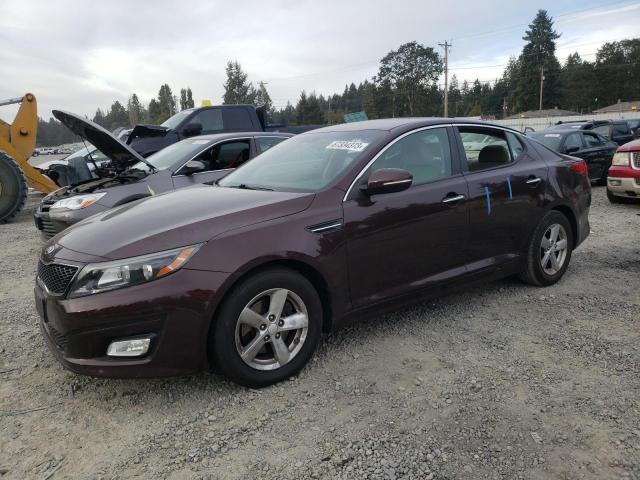 KIA OPTIMA LX 2014 5xxgm4a71eg308516