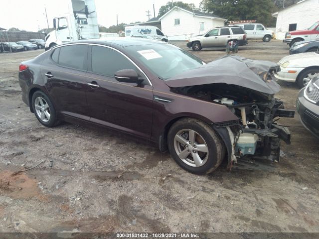 KIA OPTIMA 2014 5xxgm4a71eg309620