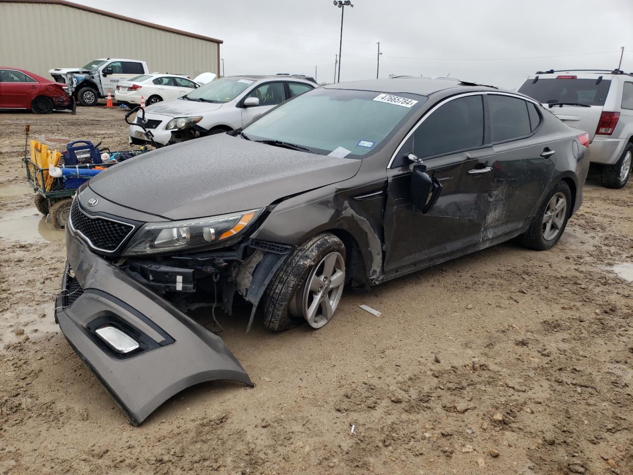 KIA OPTIMA 2014 5xxgm4a71eg313540