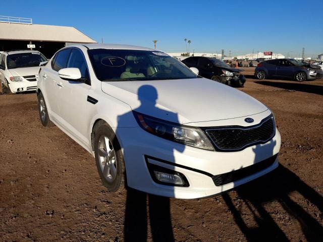 KIA OPTIMA LX 2014 5xxgm4a71eg315451