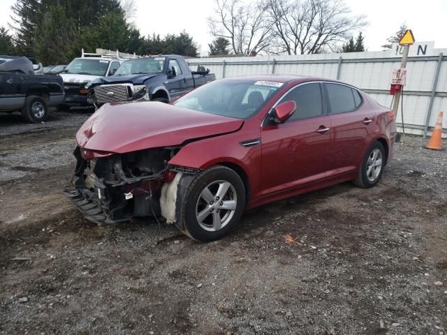 KIA OPTIMA LX 2014 5xxgm4a71eg318270