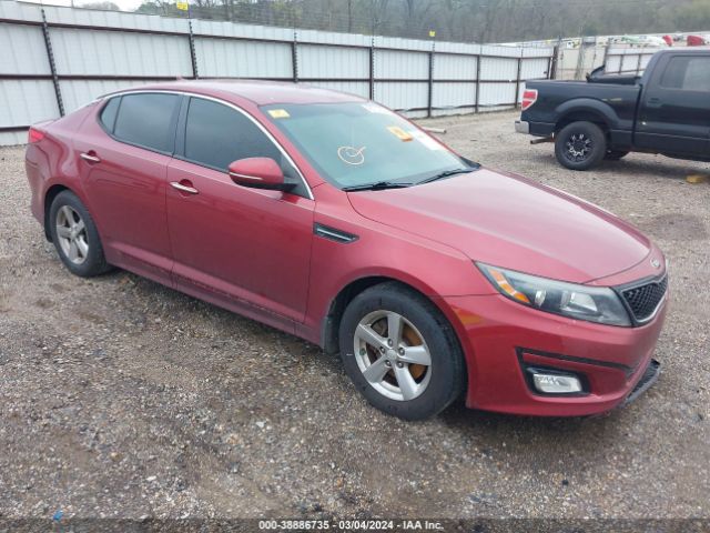 KIA OPTIMA 2014 5xxgm4a71eg321136