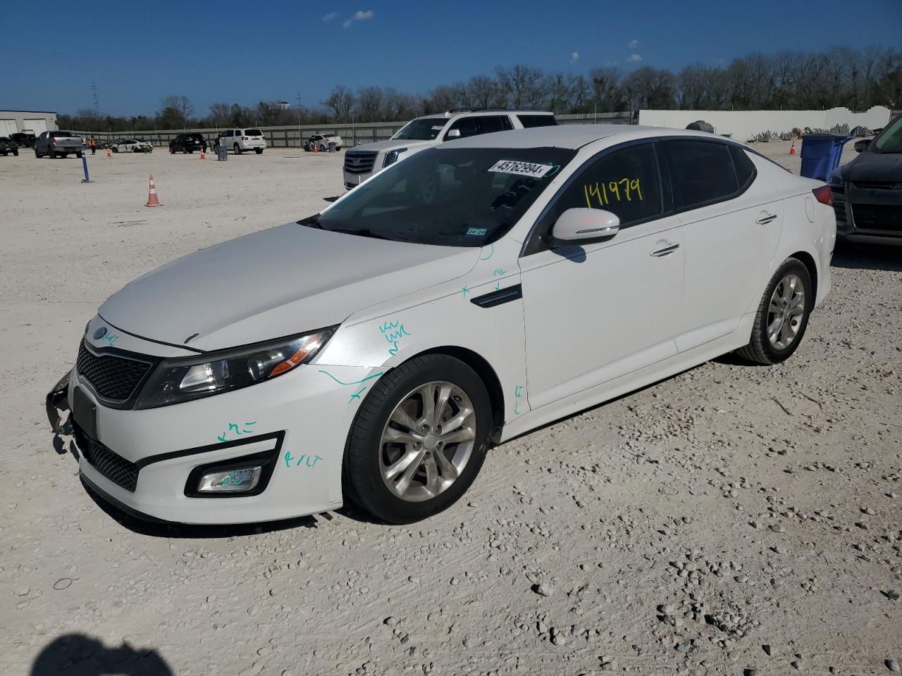 KIA OPTIMA 2014 5xxgm4a71eg323839