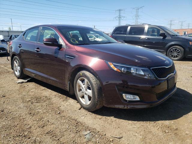 KIA OPTIMA LX 2014 5xxgm4a71eg326093