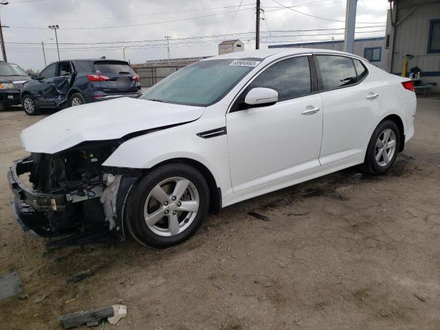 KIA OPTIMA LX 2014 5xxgm4a71eg331052