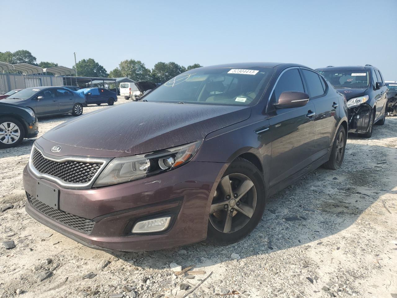 KIA OPTIMA 2014 5xxgm4a71eg331701