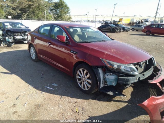 KIA OPTIMA 2014 5xxgm4a71eg331777