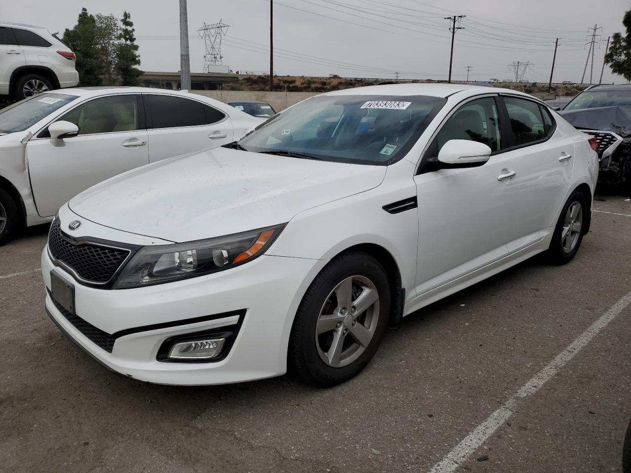 KIA OPTIMA 2014 5xxgm4a71eg337210