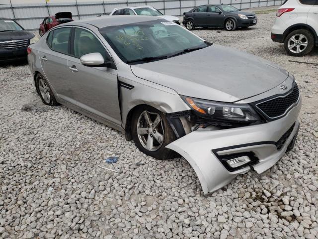 KIA OPTIMA LX 2014 5xxgm4a71eg340835