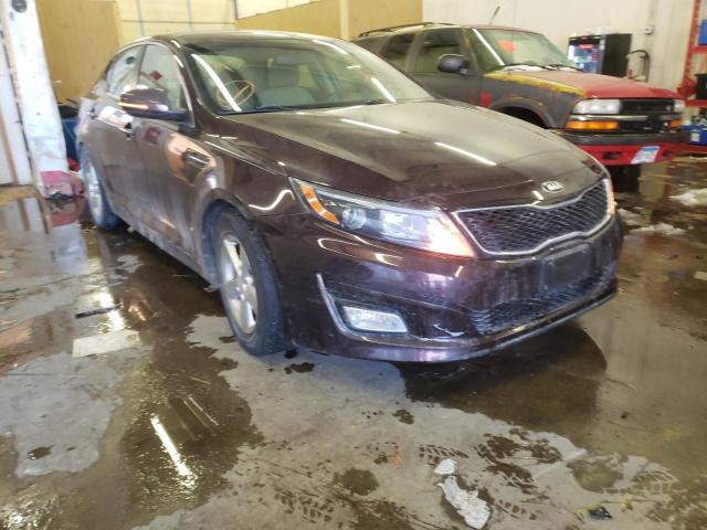 KIA OPTIMA LX 2014 5xxgm4a71eg342293