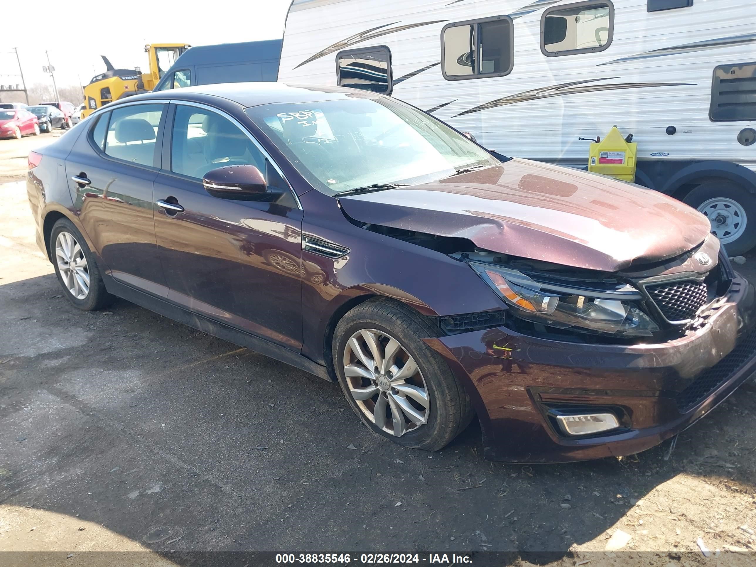 KIA OPTIMA 2014 5xxgm4a71eg345534