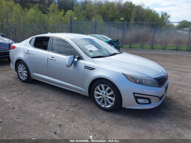 KIA OPTIMA 2014 5xxgm4a71eg345999