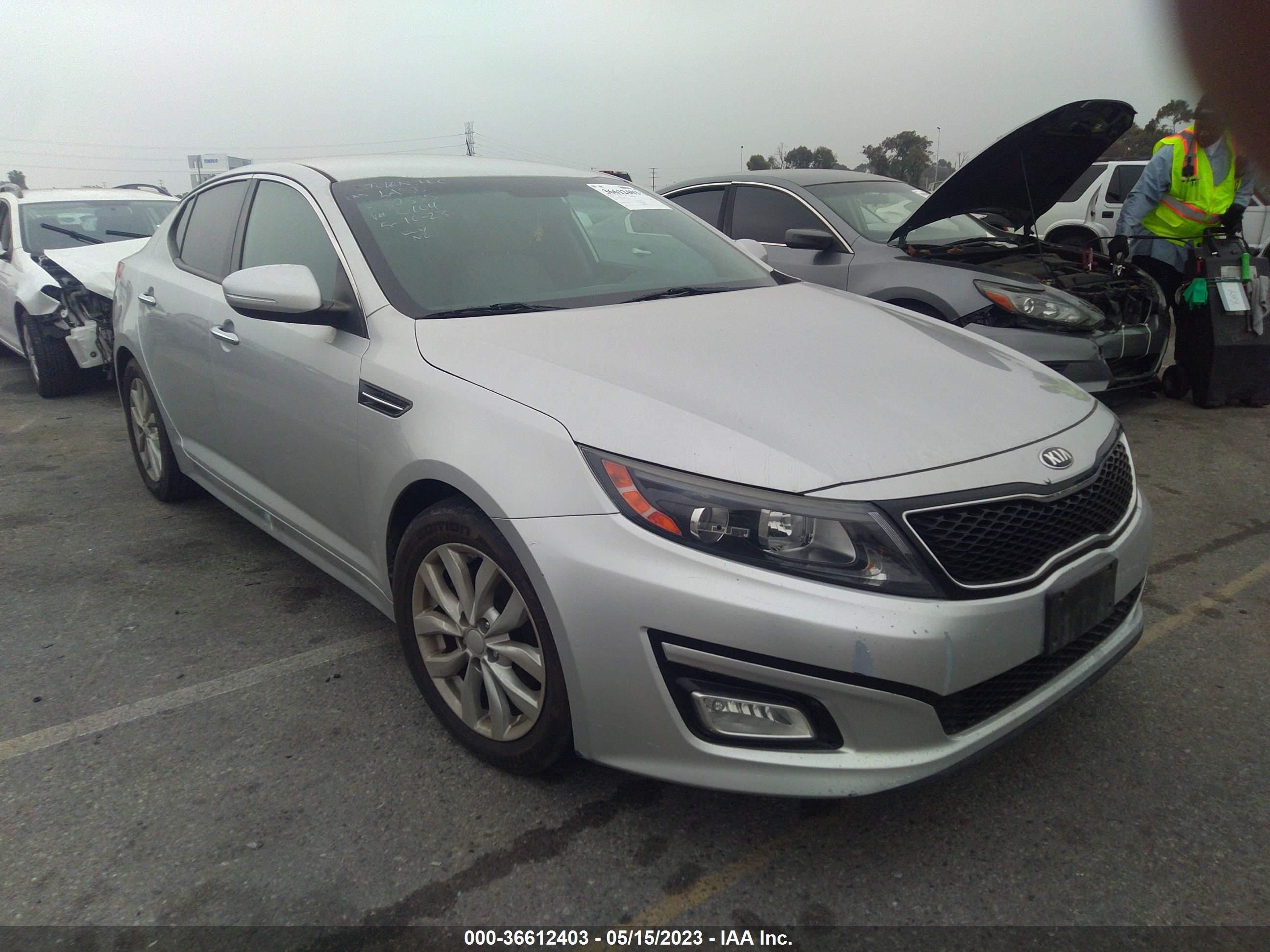 KIA OPTIMA 2014 5xxgm4a71eg350104