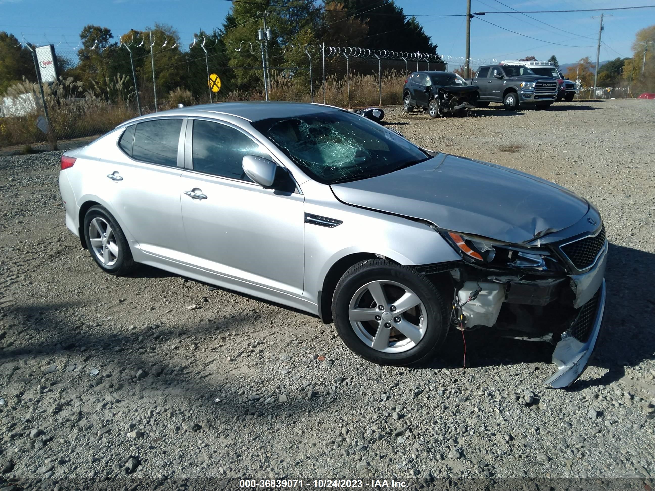 KIA OPTIMA 2015 5xxgm4a71fg357913