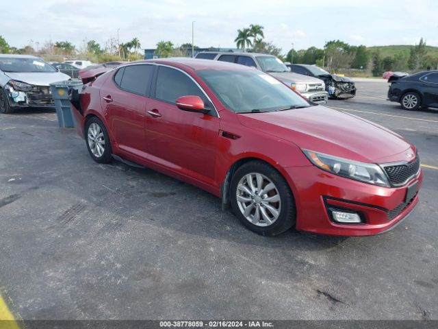 KIA OPTIMA 2015 5xxgm4a71fg366367