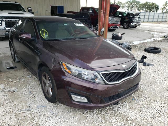 KIA OPTIMA LX 2015 5xxgm4a71fg391673