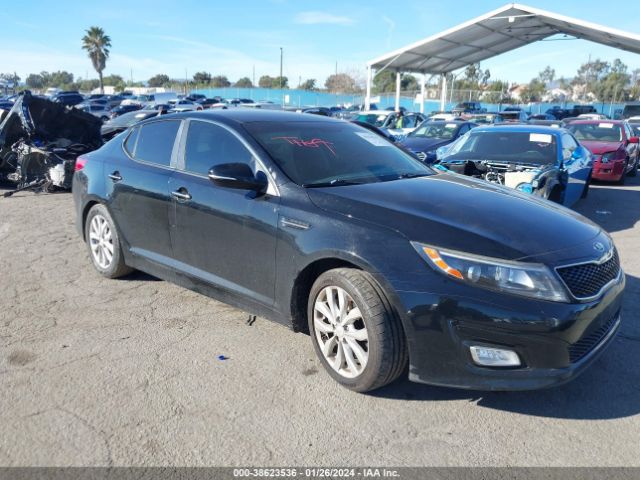 KIA OPTIMA 2015 5xxgm4a71fg400050