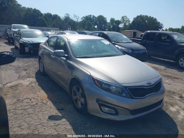 KIA OPTIMA 2015 5xxgm4a71fg457378