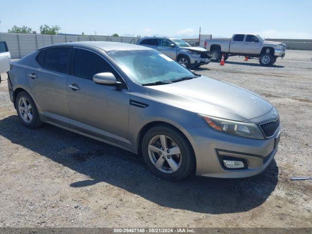 KIA OPTIMA LX 2015 5xxgm4a71fg502304