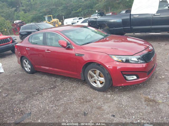 KIA OPTIMA 2015 5xxgm4a71fg516753