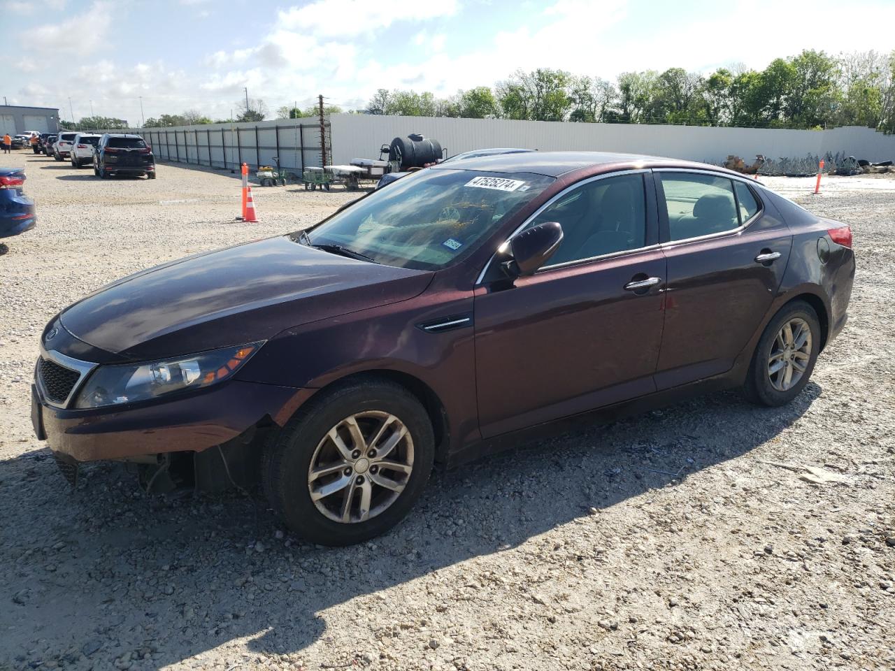 KIA OPTIMA 2012 5xxgm4a72cg032280