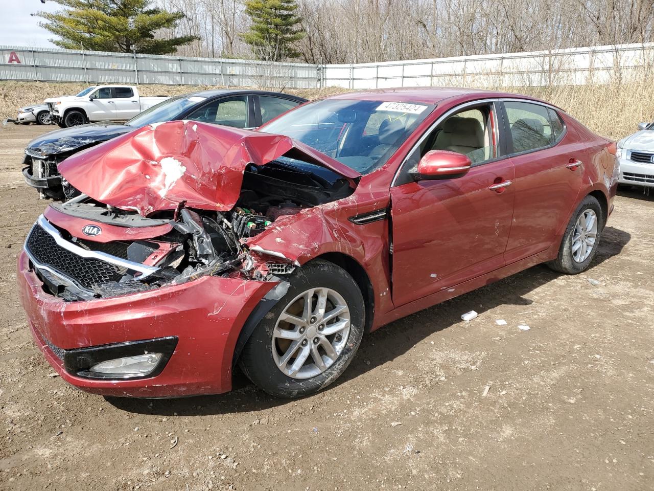 KIA OPTIMA 2013 5xxgm4a72dg108730