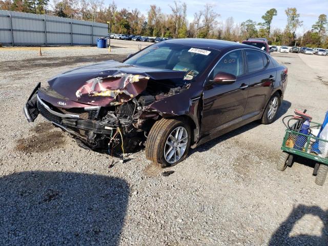 KIA OPTIMA LX 2013 5xxgm4a72dg140495