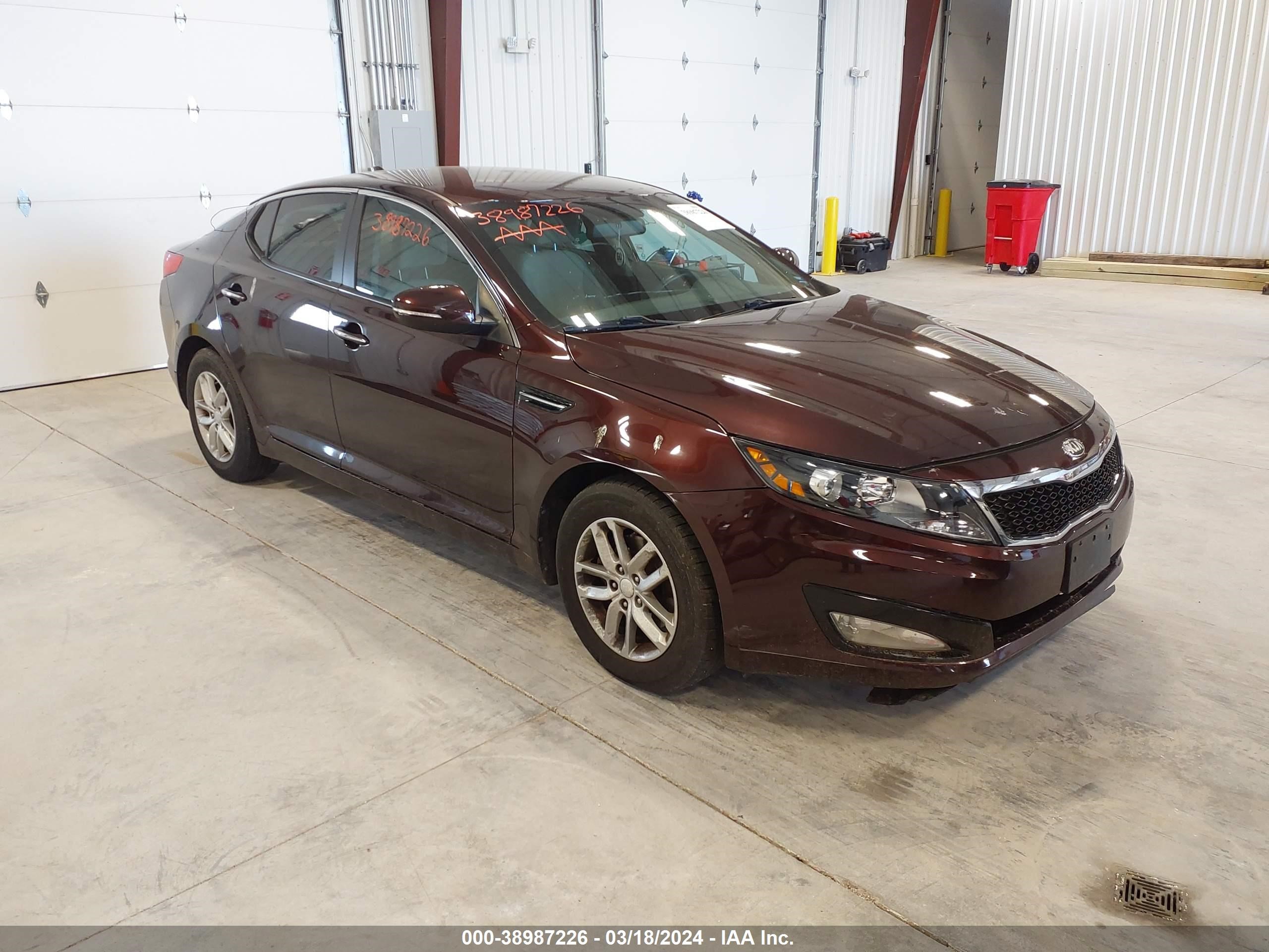 KIA OPTIMA 2013 5xxgm4a72dg240452